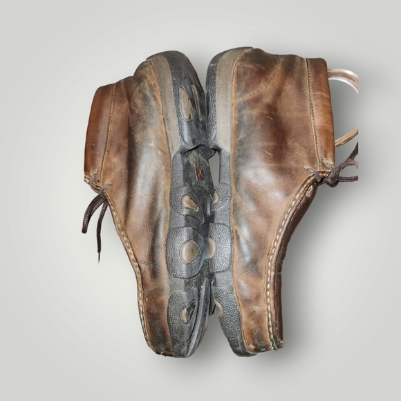 Twisted X mens mdmw001 brown leather Moccasins boots size 10 - Picture 4 of 15